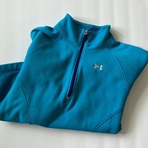 Under Armour Youth XS blue fleece